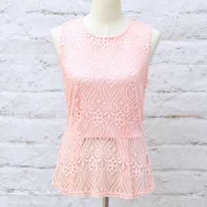 🆑 Love tree Peplum blouse